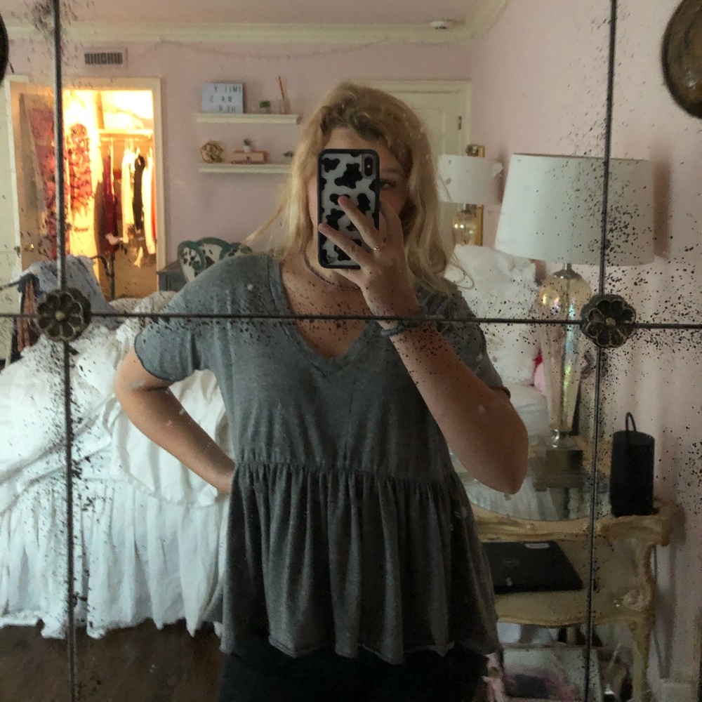 Urban outfitters babydoll top
